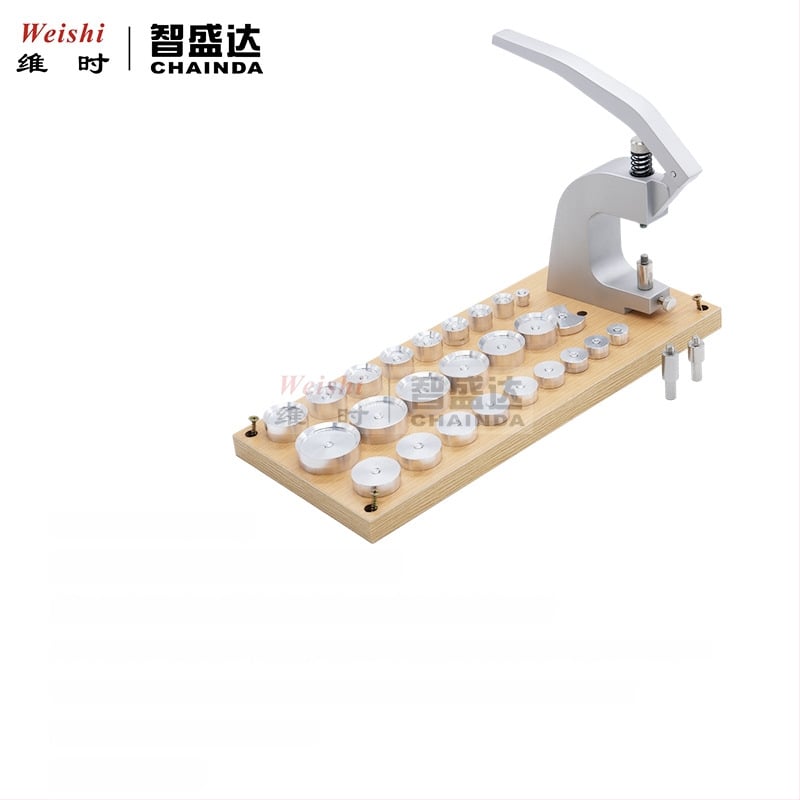 Laikrodžio galinio dangtelio presavimo mašina 5500-A (Modelis: 5500-A, Komplektas: 1, Pritaikymas: telekomunikacijų techninė priežiūra)