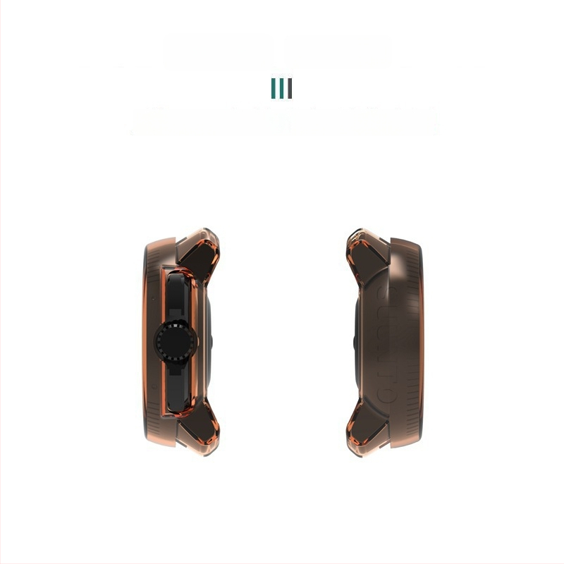 TPU apsauginė dėklas Suunto Run ir Suunto Race 2; pusiau kapoto dizainas; svoris 0.008 kg; pakuotė perlų spalvos maišelis; parduotuvės trys garantijos.