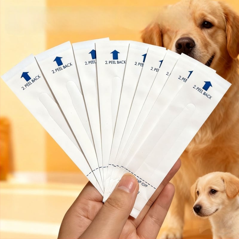 Vienkartinis gyvsidabrio termometro gaubtas burnos ir tiesiosios žarnos naudojimui (kūdikiai ir namų augintiniai)