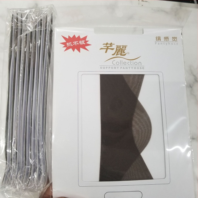 Nylon ultra vékony harisnya 10D, láthatatlan, formázó, anti-karcolás