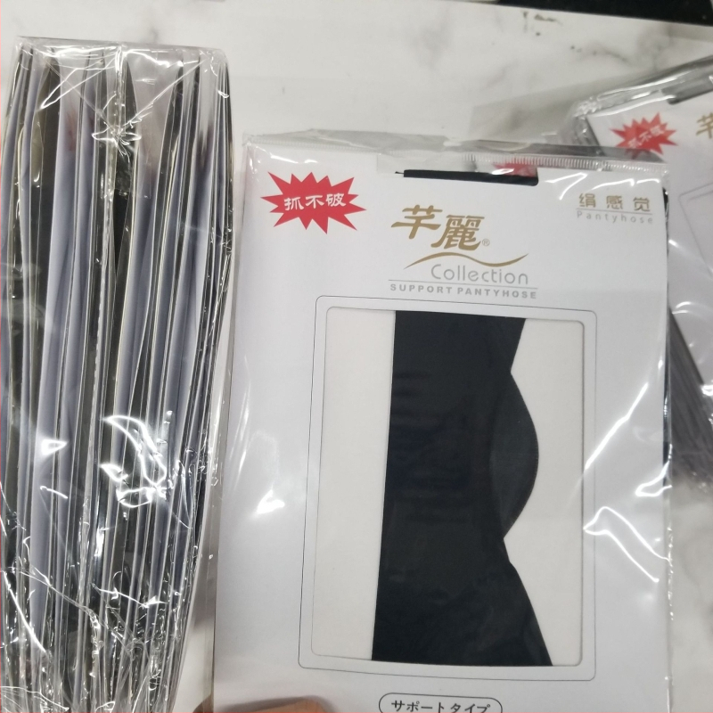 Nylon ultra vékony harisnya 10D, láthatatlan, formázó, anti-karcolás