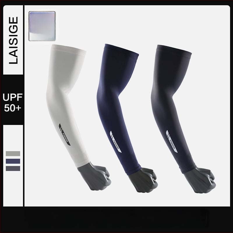 Rankovė (ice-silk, UV apsauga, vairavimui ir lauko sportui; poliesteris 71–80%)