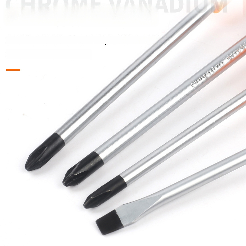 Xinton kryžminio galvos atsuktuvų rinkinys, pramoninės klasės, magnetinis ir izoliotas, chromo-vanadžio plienas Cr-V