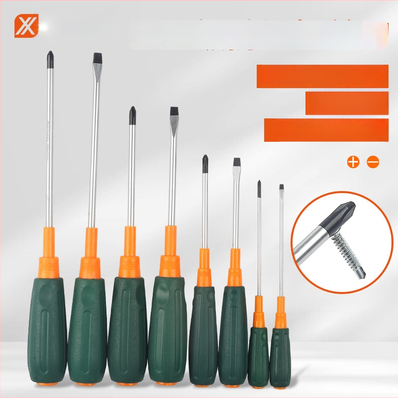 Xinton kryžminio galvos atsuktuvų rinkinys, pramoninės klasės, magnetinis ir izoliotas, chromo-vanadžio plienas Cr-V