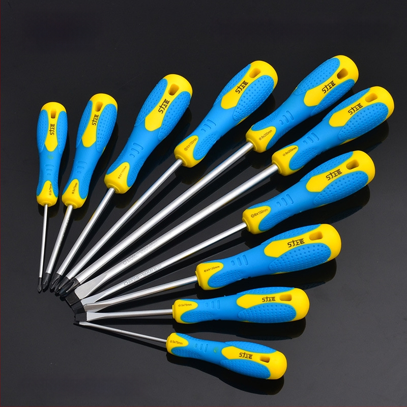 PH1 Philips atsuktuvas su kryžine galva, chromo-vanadžio plienas, magnetinis, plastikine rankena, daugiafunkcinis