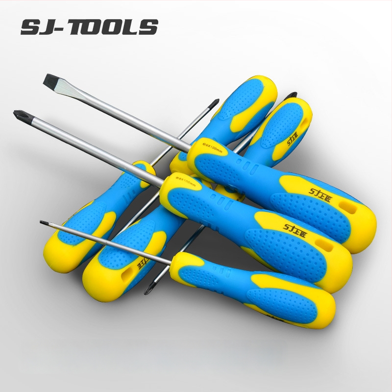 PH1 Philips atsuktuvas su kryžine galva, chromo-vanadžio plienas, magnetinis, plastikine rankena, daugiafunkcinis