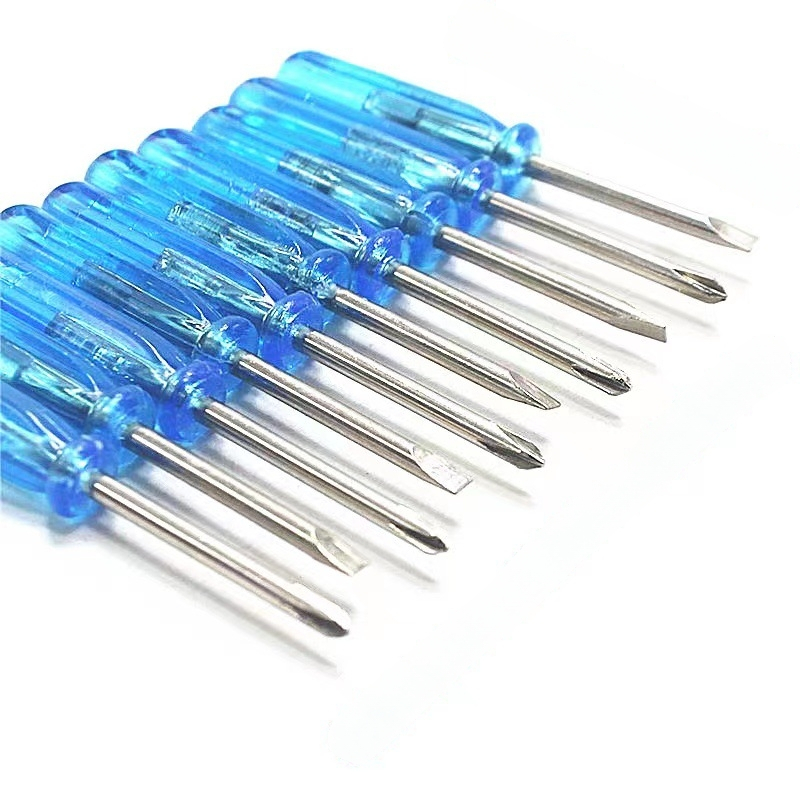 Κατσαβίδι με σταυροειδή κεφαλή, ατσάλινο σώμα, πλαστική λαβή, μη μαγνητικό — Lu Xiaoban Collection