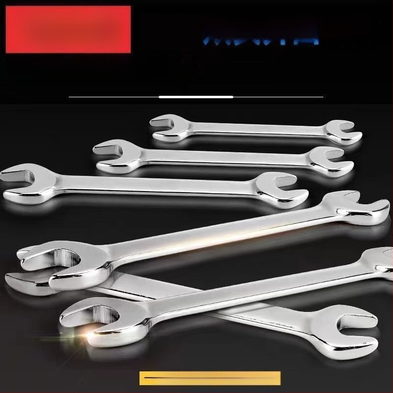 Dvigubos galvos atvirų galų veržliaraktis automobilių remontui, aukšto anglies plienas, paviršiaus apdirbimas: peržiūrėkite detales, prekės numeris ALQ5QW3514RRWQ