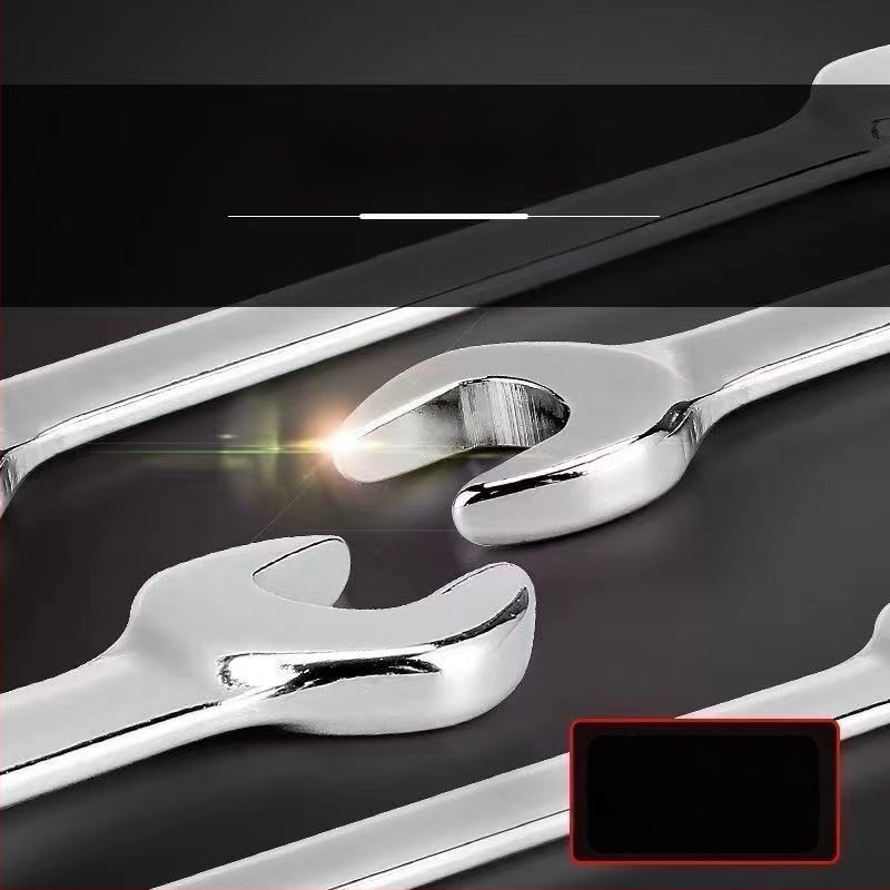 Dvigubos galvos atvirų galų veržliaraktis automobilių remontui, aukšto anglies plienas, paviršiaus apdirbimas: peržiūrėkite detales, prekės numeris ALQ5QW3514RRWQ