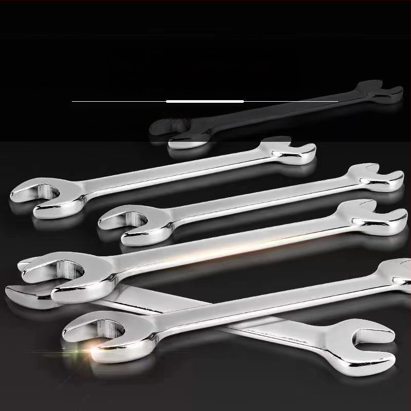 Dvigubos galvos atvirų galų veržliaraktis automobilių remontui, aukšto anglies plienas, paviršiaus apdirbimas: peržiūrėkite detales, prekės numeris ALQ5QW3514RRWQ