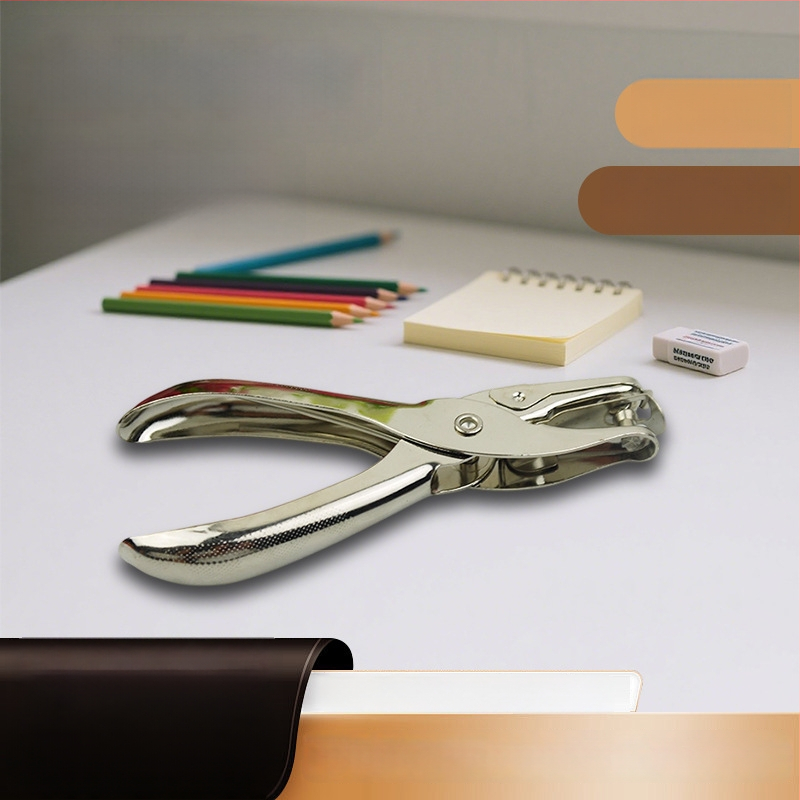 LVYING LY007 χειροκίνητο τρυπητήρι χαρτιού, 1 τρύπα, χωρητικότητα 8 φύλλων