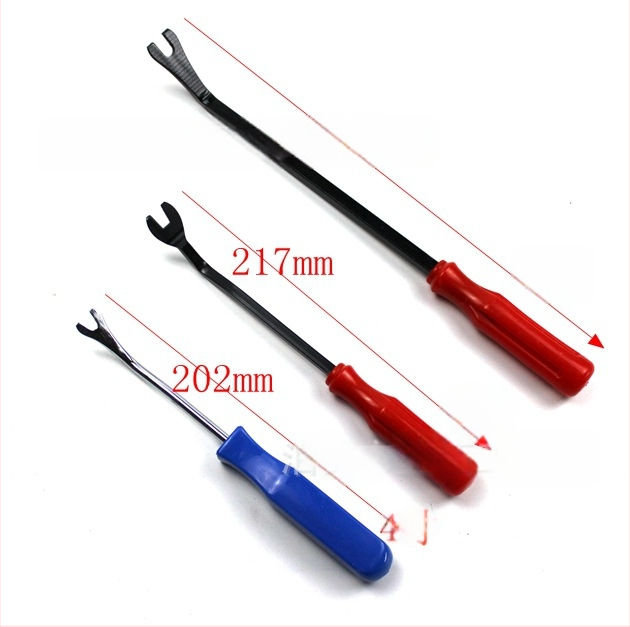 Automobilio durelių skydelio tvirtinimo detalių demontavimo įrankis, plastinis spaustukas, 45 plienas