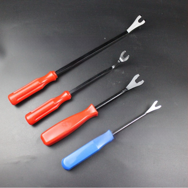 Automobilio durelių skydelio tvirtinimo detalių demontavimo įrankis, plastinis spaustukas, 45 plienas