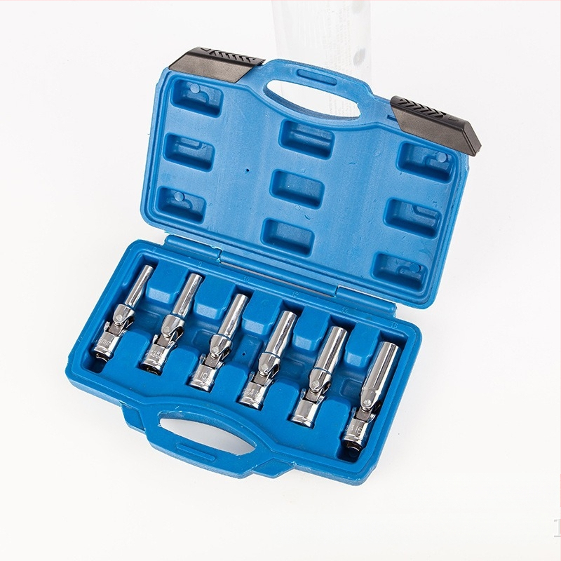 Force 6 dalių viso plieno automobilių remonto rinkinys profesionaliai automobilių priežiūrai