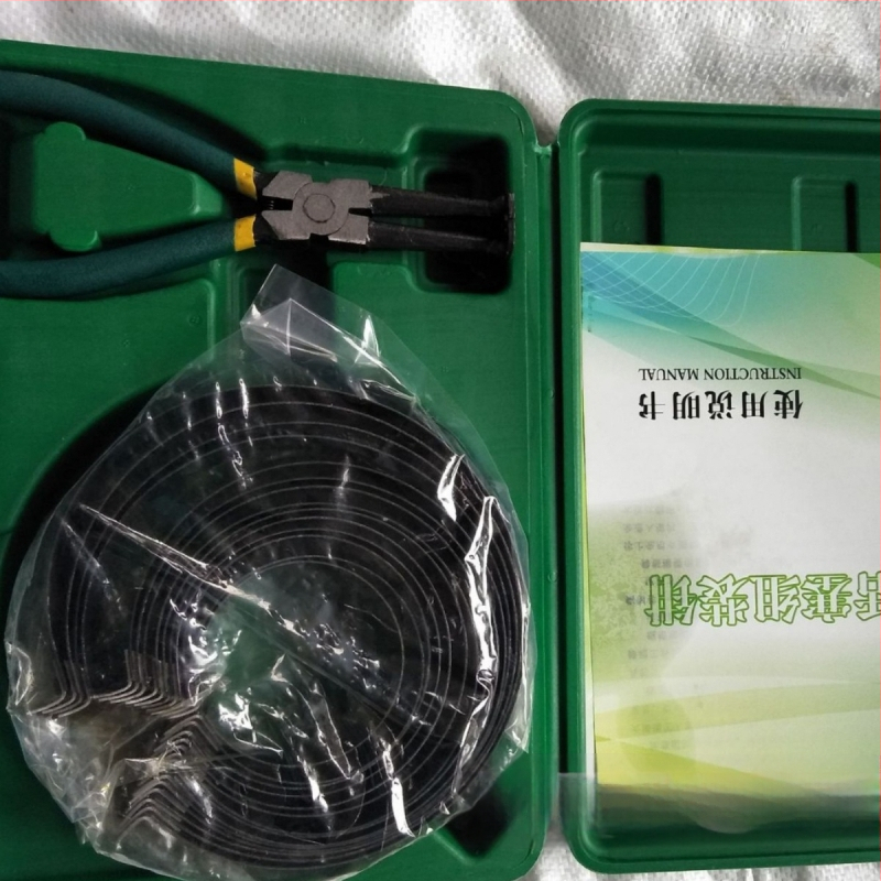 Piestų žiedų montavimo įrankių rinkinys — anglies plienas, Chenda Auto Care, įtraukti: žiedo montavimo įrankiai, išmontavimo/surinkimo replės, įtempimo spaustuvai, grynoji masė 1.46 kg