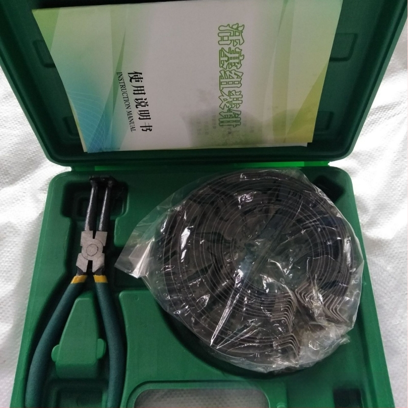 Piestų žiedų montavimo įrankių rinkinys — anglies plienas, Chenda Auto Care, įtraukti: žiedo montavimo įrankiai, išmontavimo/surinkimo replės, įtempimo spaustuvai, grynoji masė 1.46 kg