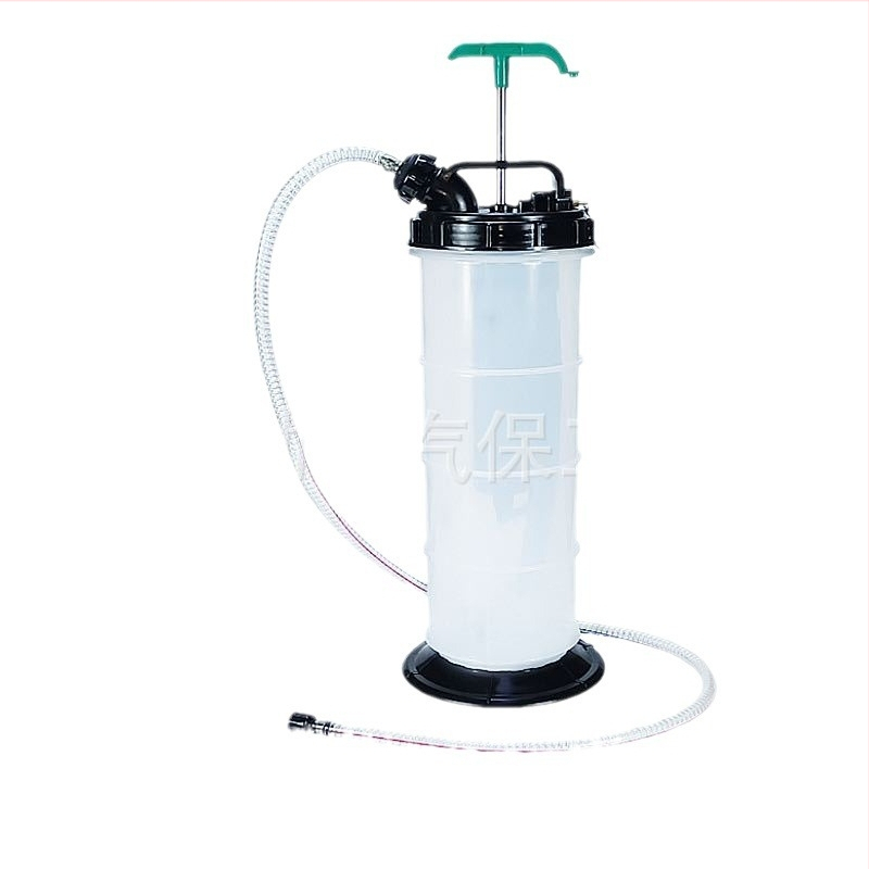 Rankinė ir pneumatinė dviejų funkcijų alyvos išsiurbimo pompa - Jinshi Auto Protection Tool; polipropilenas; namų skysčių ekstrakcijai