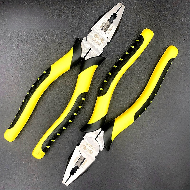 Клещи за тел с игловидни върхове, 4,6 мм режещ капацитет