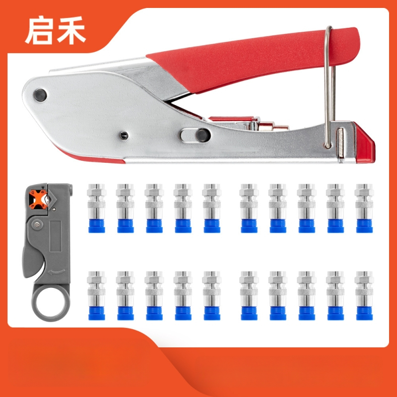 Kabelių crimimo replės su izoliacijos atjungimu, 52x12, svoris 0,6