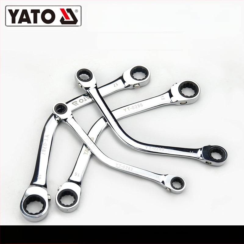 YATO kombinuotas raktas, iš 45# plieno