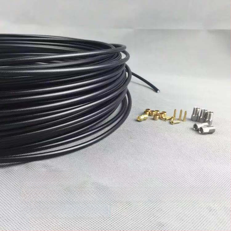 Υδραυλικός σωλήνας φρένου για ποδήλατο βουνού, PVC, 5mm, μάρκα Taiwan Jiawei, Unisex