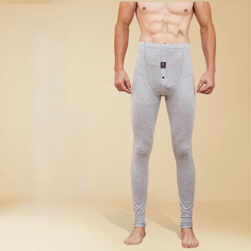 Išplėstinė vyriškų termo kelnių versija - itin plonos, kvėpuojančios, elastingos, aukštos juostos; Modal 55%, pamušalas medvilnės 40%