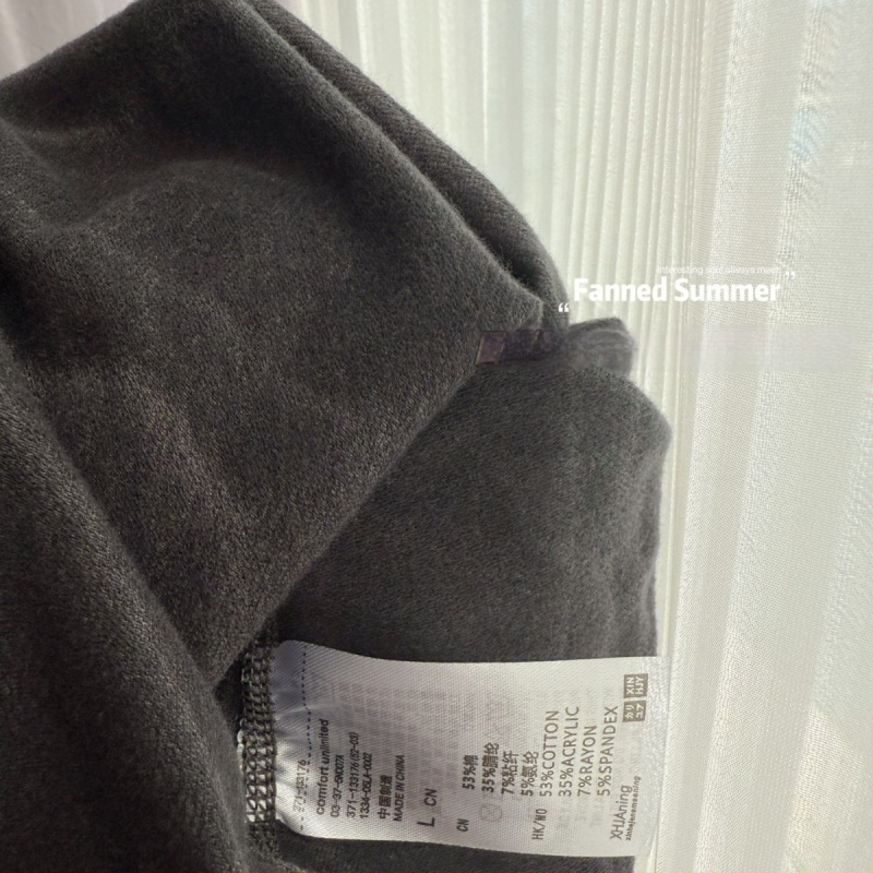 Heattech Terminio fliso apatinių komplektas, Anti‑statinis, Anti‑Pilling, Kvėpuojantis, Išlaiko šilumą; Akrilo pluoštas 35% išorė ir 35% pamušalas, 180 g/m2, Vienas sluoksnis