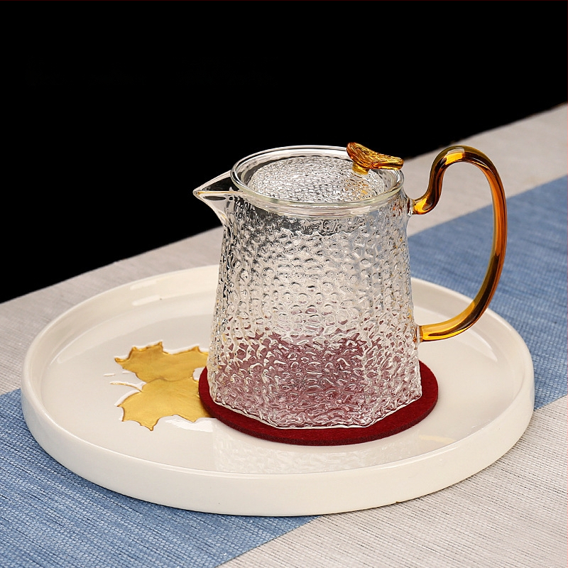 Ringjas filtsist teesalus tee seremonia jaoks, soojusisolaator, libisemisvastane ja imav