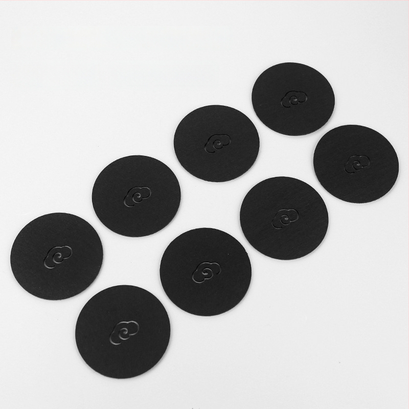 Ringjas filtsist teesalus tee seremonia jaoks, soojusisolaator, libisemisvastane ja imav