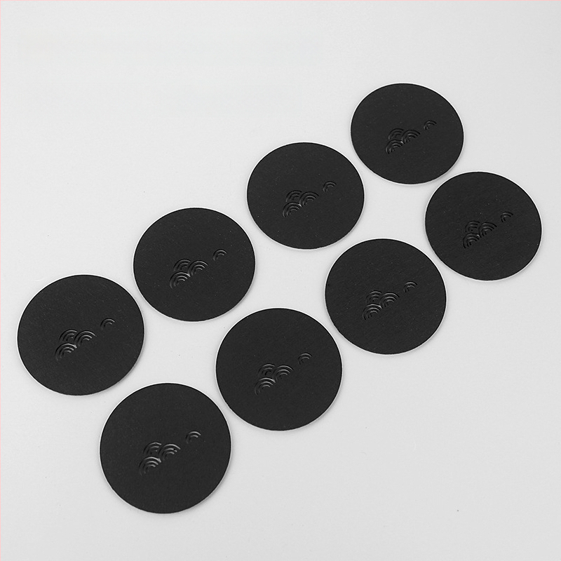 Ringjas filtsist teesalus tee seremonia jaoks, soojusisolaator, libisemisvastane ja imav