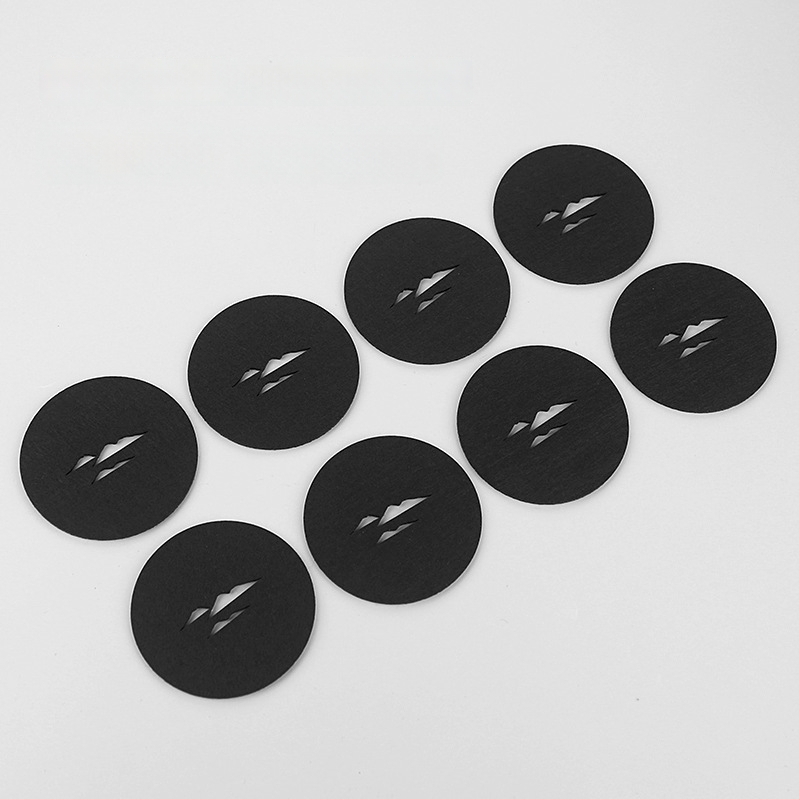 Ringjas filtsist teesalus tee seremonia jaoks, soojusisolaator, libisemisvastane ja imav