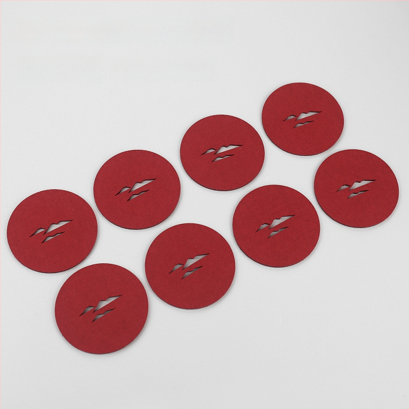 Ringjas filtsist teesalus tee seremonia jaoks, soojusisolaator, libisemisvastane ja imav