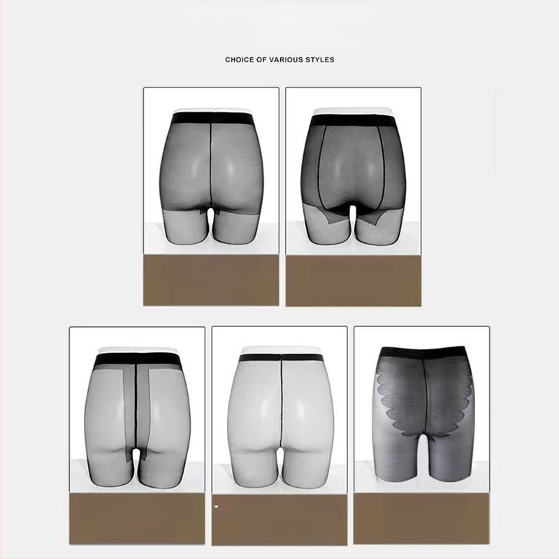 Ženske pantyhose protiv hvatanja, ultra tanke, prozračne, boje kože od nude do prirodne, crne, izdržljive