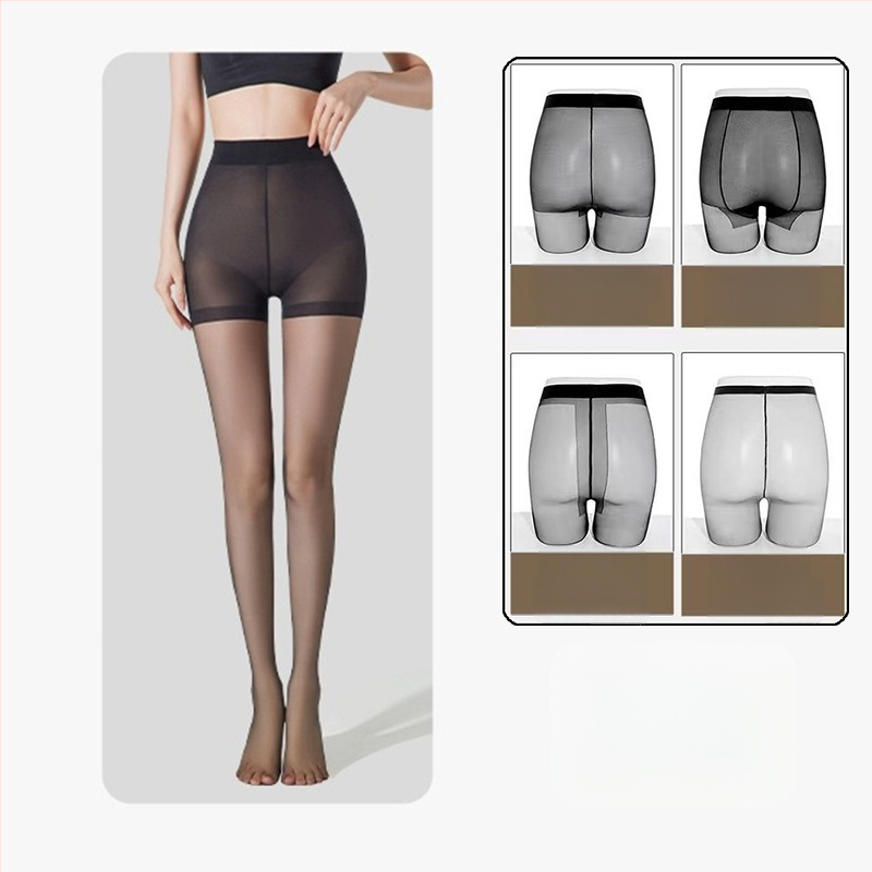 Ženske pantyhose protiv hvatanja, ultra tanke, prozračne, boje kože od nude do prirodne, crne, izdržljive