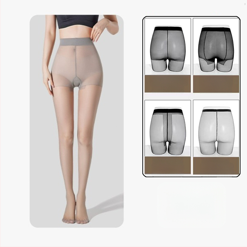 Ženske pantyhose protiv hvatanja, ultra tanke, prozračne, boje kože od nude do prirodne, crne, izdržljive