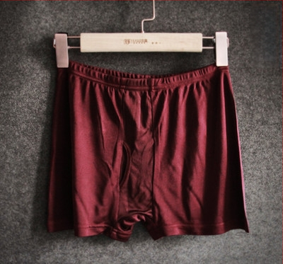 Muške bokserice od Mulberry svile – prozračne, srednji pojas, pletene, ljeto