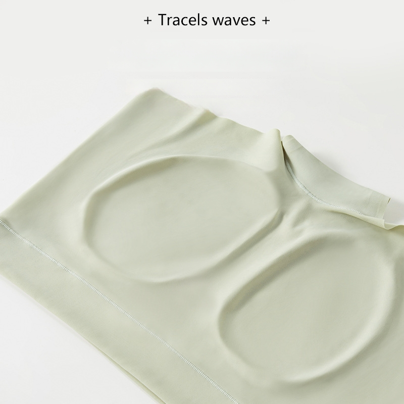 Női Ice Silk biztonsági rövidnadrág, középkal, átláthatóság elleni, antibakteriális, csúszóoldal 100% pamut, fő anyag 75% nylon