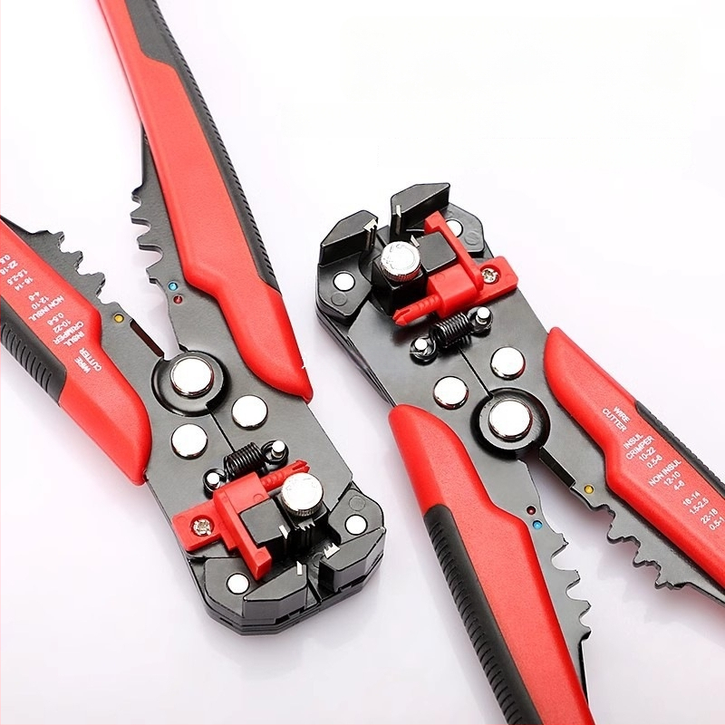 Ilgos rankenos laidų izoliacijos atplėšimo žnyplės, 350 g, prekės ženklas TONGLEI, daugiafunkcinės elektrikų žnyplės