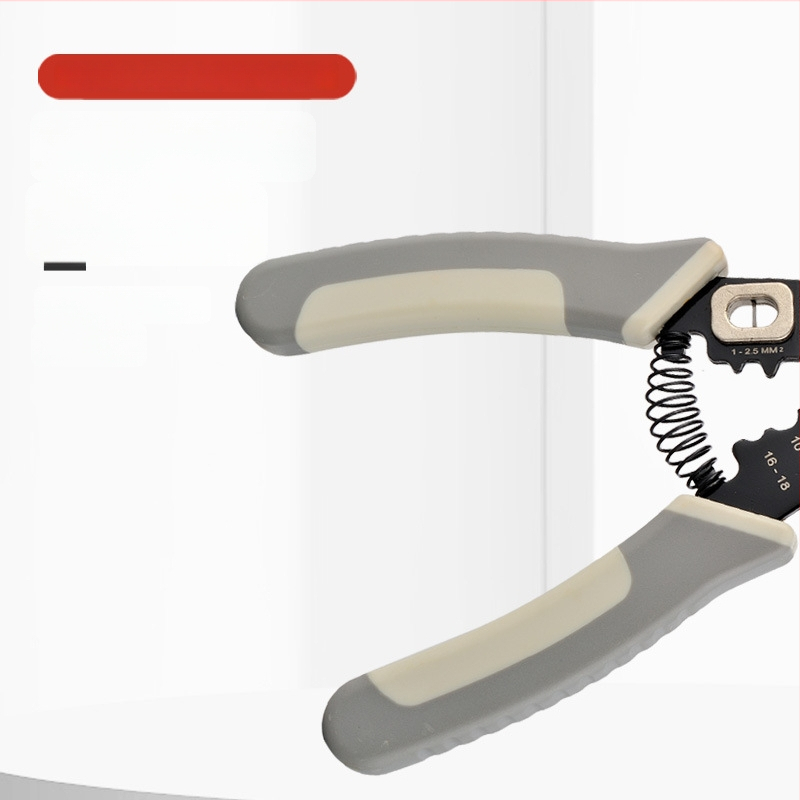 Huafeng YF084 Daugiafunkcinės laidų odėgimo replės, plokštės tipo aukšto anglies plienas, 205 g