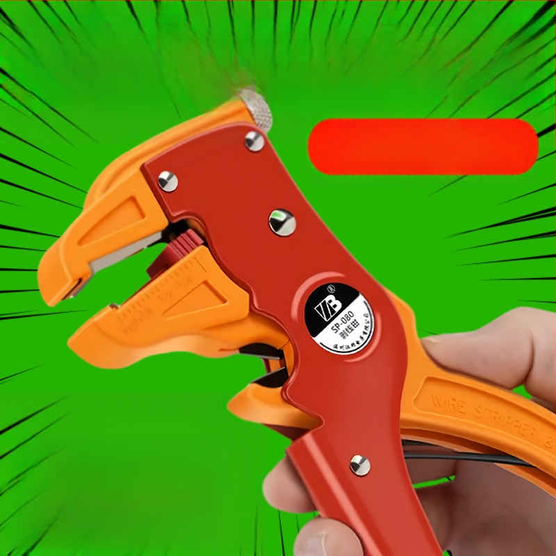 Žnyplės kabelių izoliacijai su gulbės snapu — Daugiakryptis įrankis, Laikymas, Forma 1, Svoris 1, Specifikacija 1