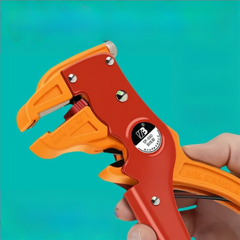 Žnyplės kabelių izoliacijai su gulbės snapu — Daugiakryptis įrankis, Laikymas, Forma 1, Svoris 1, Specifikacija 1