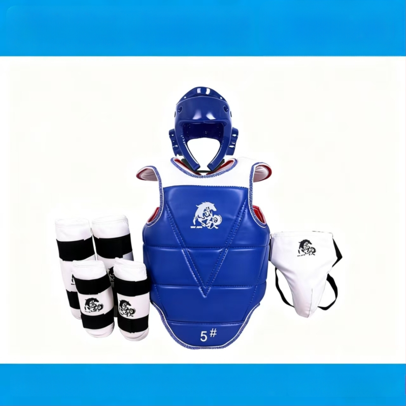 Σετ προστατευτικού εξοπλισμού Ταεκβοντό για ενήλικες, παχύτερος προστατευτικός εξοπλισμός προπονήσεων