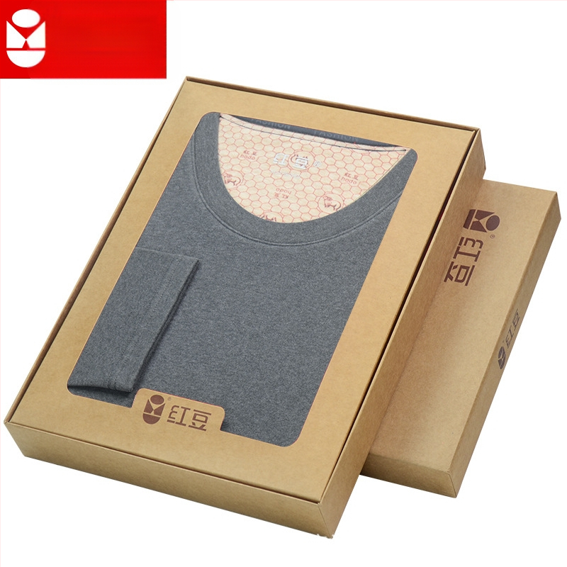 Unisex terminių apatinių komplektas su apvaliu kaklu, tankus vilnos pluošto ir poliesterio mišinys, ruduo–žiema, liesa linija