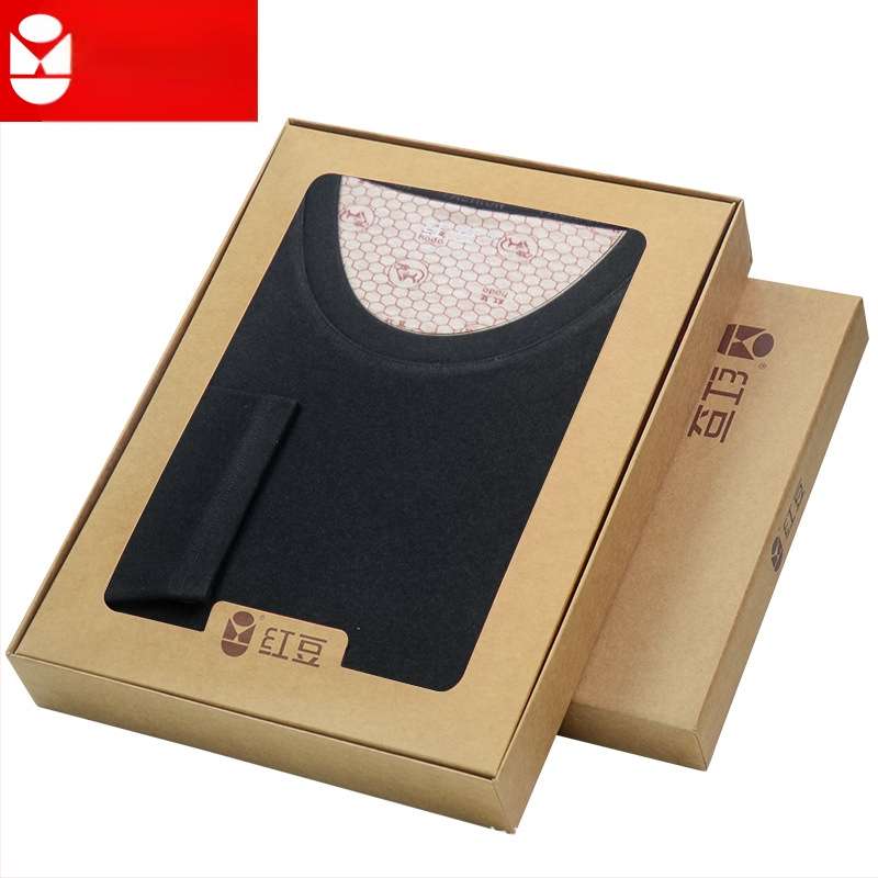 Unisex terminių apatinių komplektas su apvaliu kaklu, tankus vilnos pluošto ir poliesterio mišinys, ruduo–žiema, liesa linija