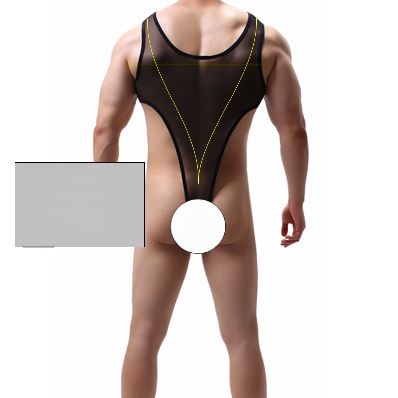 Domige vyriškos nailoninės thong apatiniai, greitai džiūstantys, kvėpuojantys, nematomi, žemas liemuo