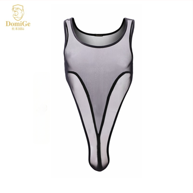 Domige vyriškos nailoninės thong apatiniai, greitai džiūstantys, kvėpuojantys, nematomi, žemas liemuo