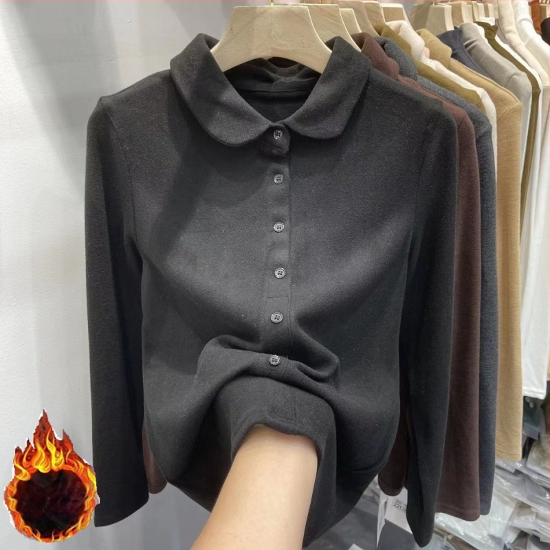 Satiinist särk polo kaelusega, vaba lõige, 3D muster, kevad 2025 väljaanne