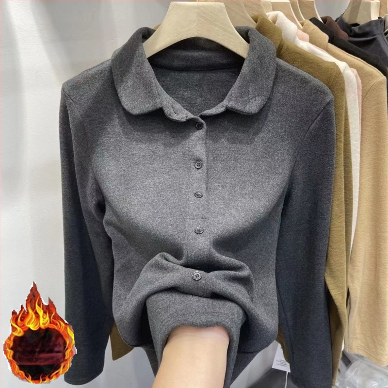 Satiinist särk polo kaelusega, vaba lõige, 3D muster, kevad 2025 väljaanne