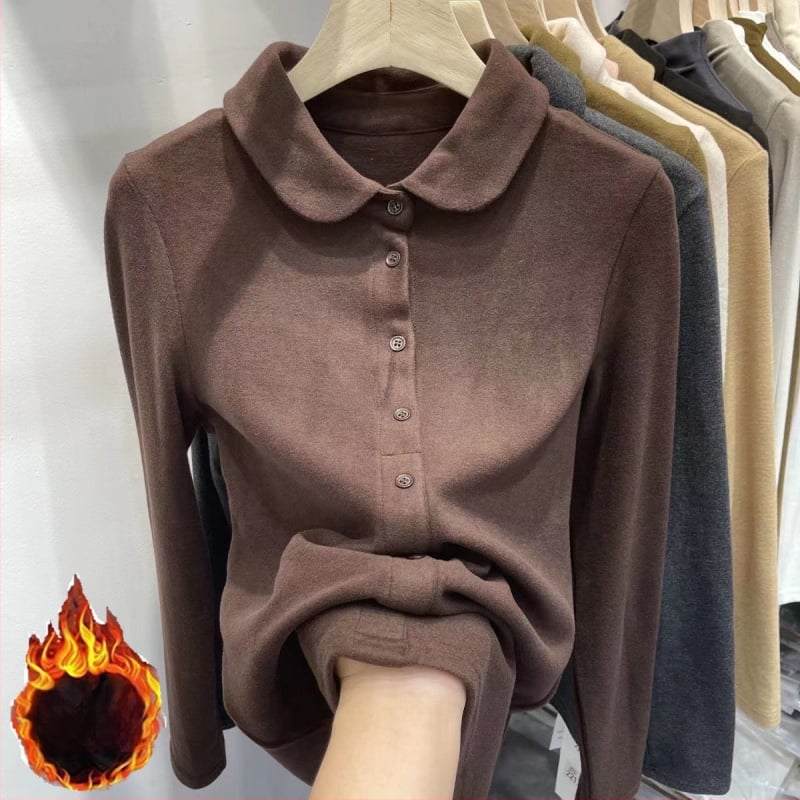 Satiinist särk polo kaelusega, vaba lõige, 3D muster, kevad 2025 väljaanne