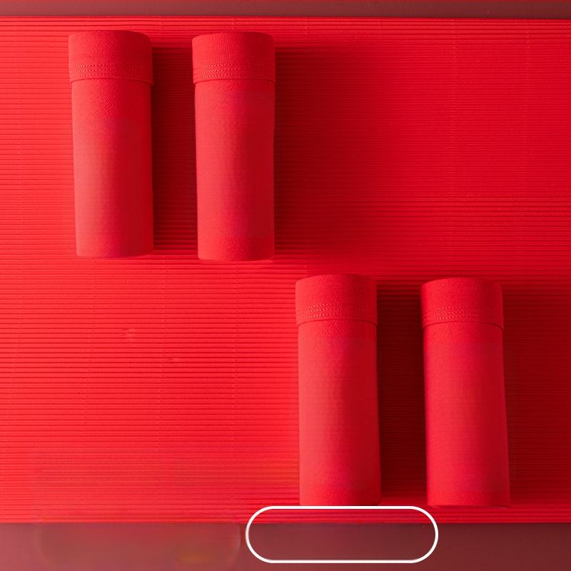 Meeste puuvillased bokserid, keskmise talje, ühtlase värviga, hingavad ja antibakteriaalsed, 95–100% puuvill